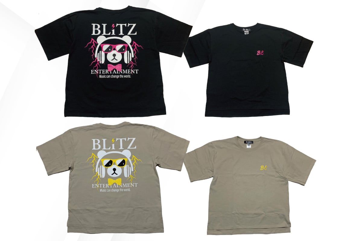 BLiTZ】オープンエンドビッグミュージックベアTシャツ | SHOP | バレエ